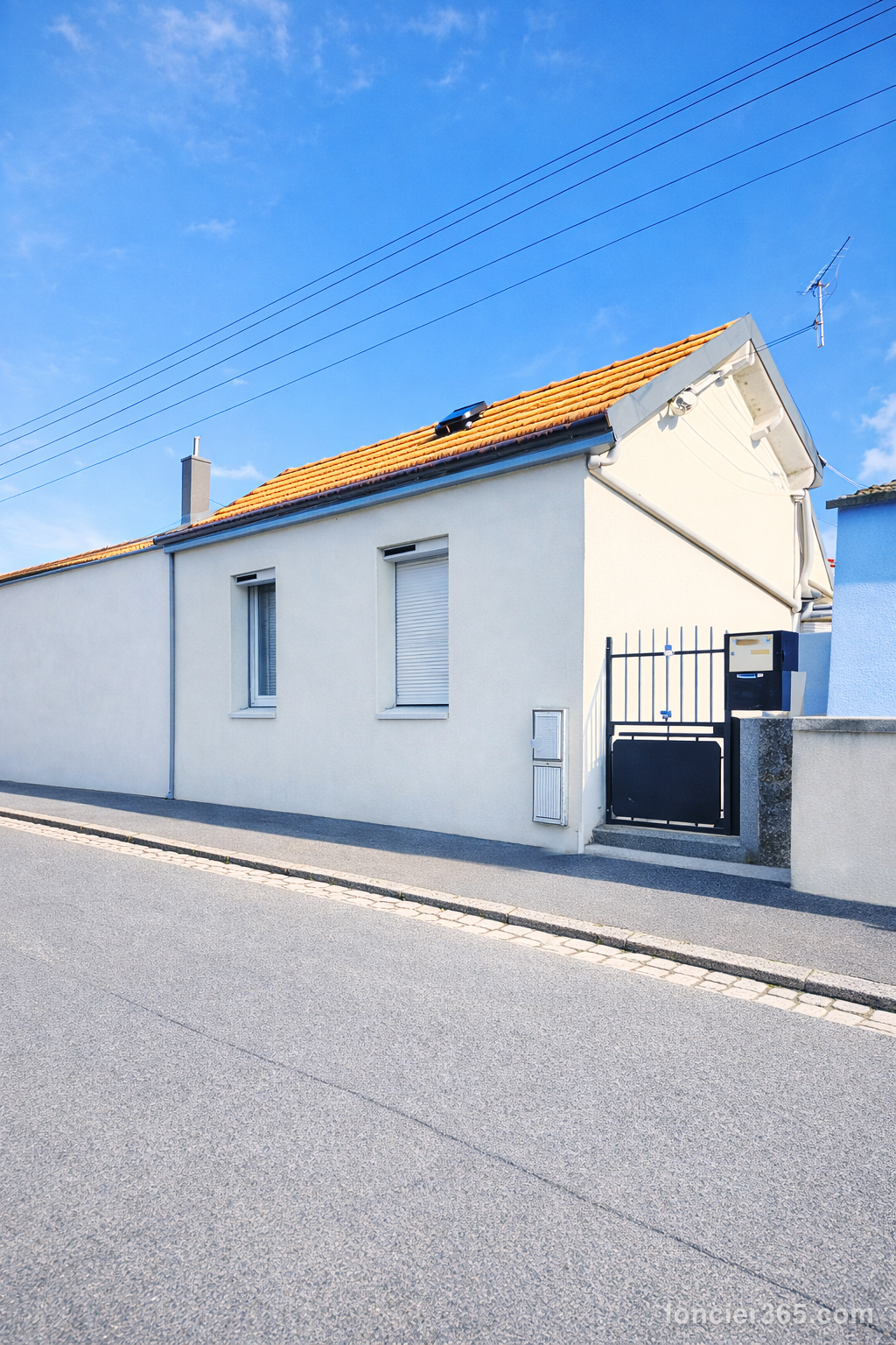 A vendre :Charmante maison de plein pied à Nantes - 16 rue du Petit Bel Air - 49.63m² - 2 chambres