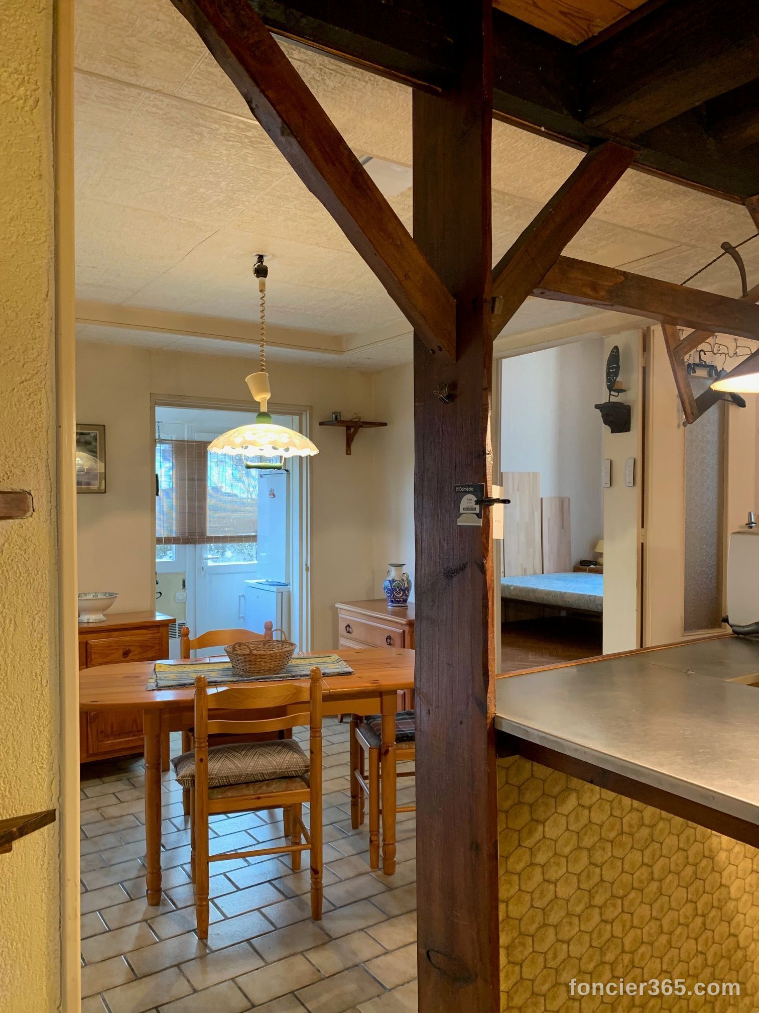 Charmante petite maison à vendre avec jardin et atelier à 50M de la maison- 187 000€